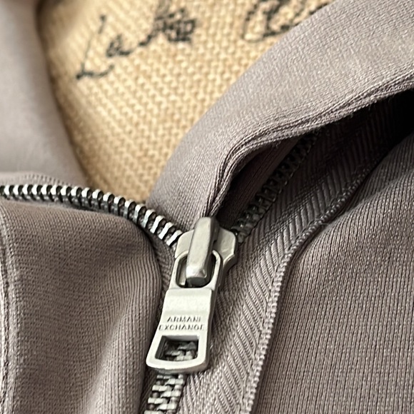 vintage armani exchange fitted long sleeve sweater blouse - Picture 4 of 11